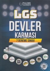 Palme 8. Sınıf LGS Devler Karması 7 Deneme Sınavı Palme Yayınları