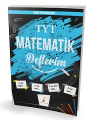 Pelikan YKS TYT Matematik Defterim - Nuh Hellagün Pelikan Yayınları