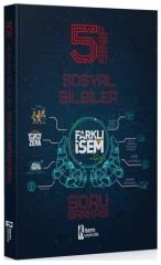 İsem 5. Sınıf Farklı İsem Sosyal Bilgiler Soru Bankası İsem Yayıncılık