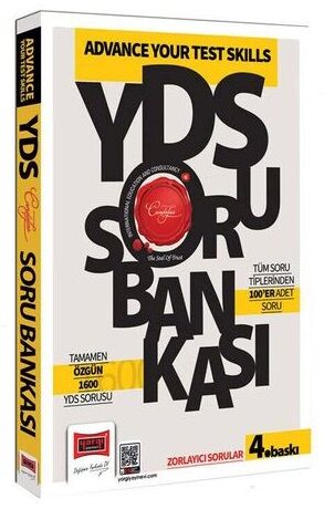 Yargı YDS Advance Your Test Skills Soru Bankası 4. Baskı Yargı Yayınları