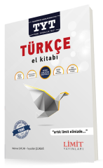 Limit YKS TYT Türkçe El Kitabı Limit Yayınları