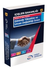 Murat GYS İçişleri Bakanlığı Görevde Yükselme ve Ünvan Değişikliği Murat Yayınları