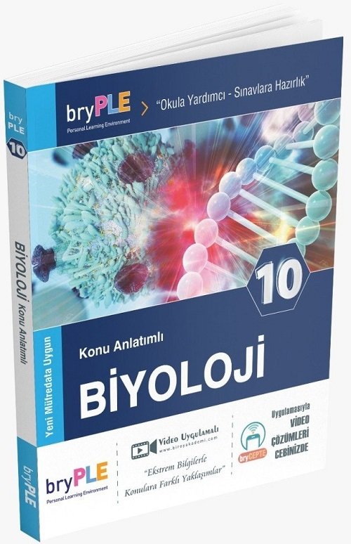 Birey PLE 10. Sınıf Biyoloji Konu Anlatımlı Birey Yayınları