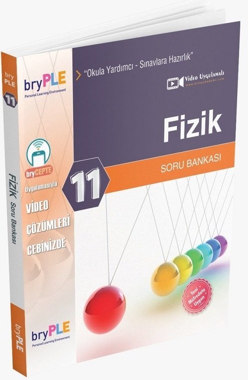 Birey PLE 11. Sınıf Fizik Soru Bankası Birey Yayınları