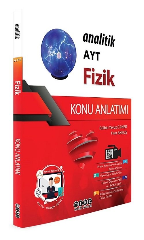 Merkez YKS AYT Fizik Analitik Konu Anlatımı Merkez Yayınları