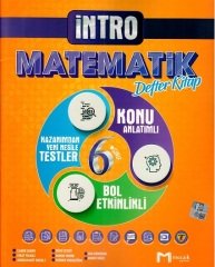 Mozaik 6. Sınıf Matematik İntro Konu Anlatımlı Defter Kitap Mozaik Yayınları