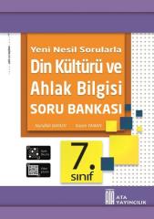 Ata Yayıncılık 7. Sınıf Din Kültürü ve Ahlak Bilgisi Soru Bankası Ata Yayıncılık