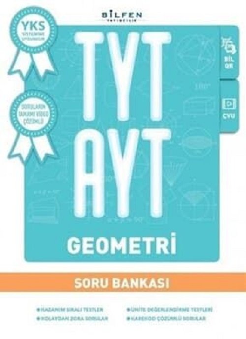 SÜPER FİYAT - Bilfen YKS TYT AYT Geometri Soru Bankası Bilfen Yayınları