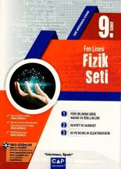 Çap Yayınları 9. Sınıf Fen Lisesi Fizik Seti Video Çözümlü Çap Yayınları