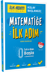 İlk Adım Matematiğe İlk Adım Sıfırdan Kolay Başlangıç Kitabı İlk Adım Yayınları