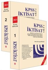 Ekin 2021 KPSS A Grubu İktisat Çıkmış Sorular 2 Cilt Set 15. Baskı - Zeynel Dinler Ekin Yayınları