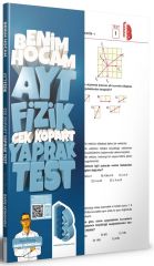 Benim Hocam YKS AYT Fizik Yaprak Test Çek Kopart - Barış Akıncıoğlu Benim Hocam Yayınları