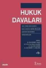 Seçkin Hukuk Davaları 1 - Adli Yargı, Usul Hukuku, Anayasa Mahkemesi, AİHM Davaları Seçkin Yayınları