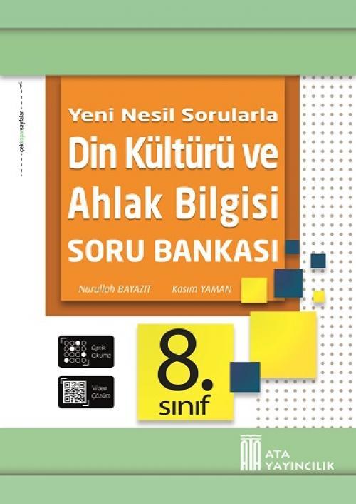 Ata Yayıncılık 8. Sınıf Din Kültürü ve Ahlak Bilgisi Soru Bankası Ata Yayıncılık