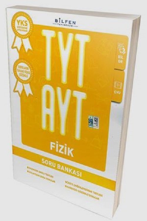 SÜPER FİYAT - Bilfen YKS TYT AYT Fizik Soru Bankası Bilfen Yayınları