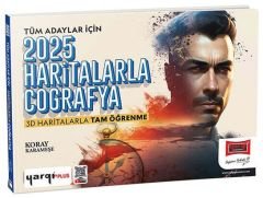 Yargı 2025 KPSS Haritalarla Coğrafya - Koray Karameşe Yargı Yayınları