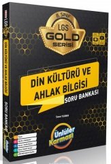 Ünlüler 8. Sınıf LGS Din Kültürü ve Ahlak Bilgisi Ünlüler Karması Gold Soru Bankası Ünlüler Yayınları