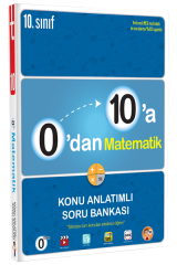 Tonguç 10. Sınıf 0 dan 10 a Matematik Konu Anlatımlı Soru Bankası Tonguç Akademi