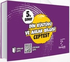 Karekök 5. Sınıf Din Kültürü ve Ahlak Bilgisi Cep Test Karekök Yayınları