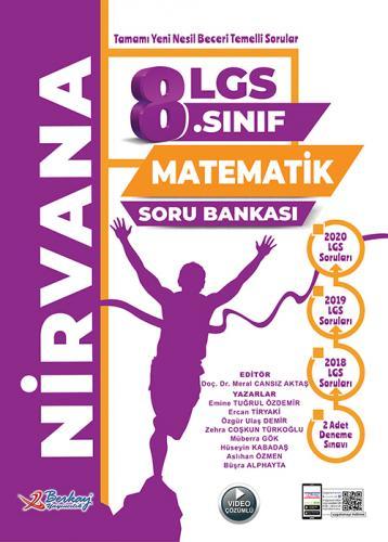 Berkay 8. Sınıf LGS Matematik Nirvana Soru Bankası Berkay Yayıncılık