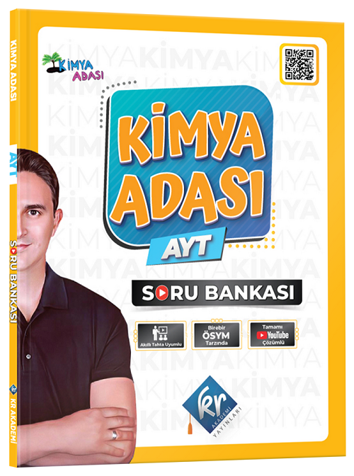 KR Akademi YKS AYT Kimya Adası Soru Bankası - Murat Namlı KR Akademi