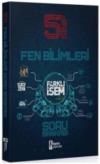 İsem 5. Sınıf Farklı İsem Fen Bilimleri Soru Bankası İsem Yayıncılık