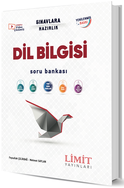 Limit YKS TYT Dil Bilgisi Soru Bankası Limit Yayınları