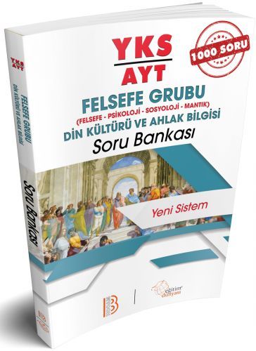 SÜPER FİYAT - Benim Hocam YKS AYT Felsefe Grubu Soru Bankası 1000 Soru Benim Hocam Yayınları