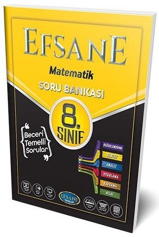 Efsane 8. Sınıf Matematik Soru Bankası Efsane Yayınları