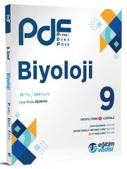 Eğitim Vadisi 9. Sınıf Biyoloji Planlı Ders Föyü PDF Video Anlatım Destekli Eğitim Vadisi Yayınları