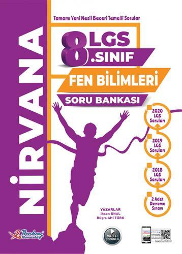 Berkay 8. Sınıf LGS Fen Bilimleri Nirvana Soru Bankası Berkay Yayıncılık