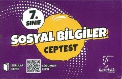 Karekök 7. Sınıf Sosyal Bilgiler Cep Test Karekök Yayınları