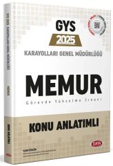 Data 2025 GYS Karayolları Genel Müdürlüğü Memur Konu Anlatımlı Görevde Yükselme Data Yayınları