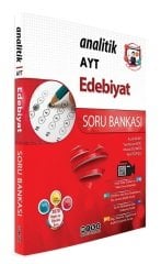 Merkez YKS AYT Edebiyat Analitik Soru Bankası Merkez Yayınları