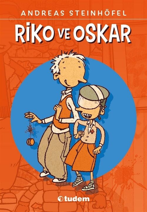 Riko ve Oskar Serisi 5 Cilt - Andreas Steinhöfel Tudem Yayınları