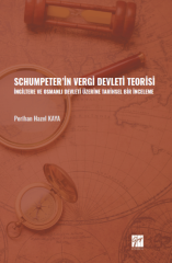 Gazi Kitabevi Schumpeter'in Vergi Devleti Teorisi - Perihan Hazel Kaya Gazi Kitabevi