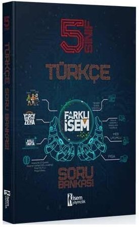 İsem 5. Sınıf Farklı İsem Türkçe Soru Bankası İsem Yayıncılık