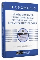 SÜPER FİYAT - Pegem 2022 KPSS A Grubu Economicus Türkiye Ekonomisi, Uluslararası İktisat Konu Anlatımı Pegem Akademi Yayınları