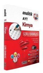 Merkez YKS AYT Kimya Analitik Soru Bankası Merkez Yayınları