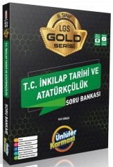 Ünlüler 8. Sınıf LGS TC İnkılap Tarihi ve Atatürkçülük Ünlüler Karması Gold Soru Bankası Ünlüler Yayınları