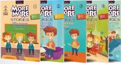 Kurmay ELT More and More English 3 Stories (5 Kitap Set) Kurmay ELT Yayınları