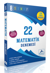 Paraf 8. Sınıf Matematik 22 Deneme Paraf Yayınları