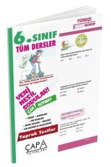 Çapa 6. Sınıf Tüm Dersler Yaprak Test Çapa Yayınları