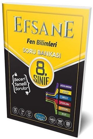 Efsane 8. Sınıf Fen Bilimleri Soru Bankası Efsane Yayınları