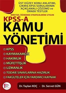 Pelikan KPSS A Grubu Hakimlik Kaymakamlık Kamu Yönetimi Konu Anlatımı - Taylan Koç, Servet Gün Pelikan Yayınları