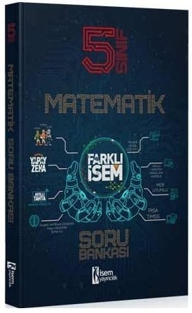 İsem 5. Sınıf Farklı İsem Matematik Soru Bankası İsem Yayıncılık