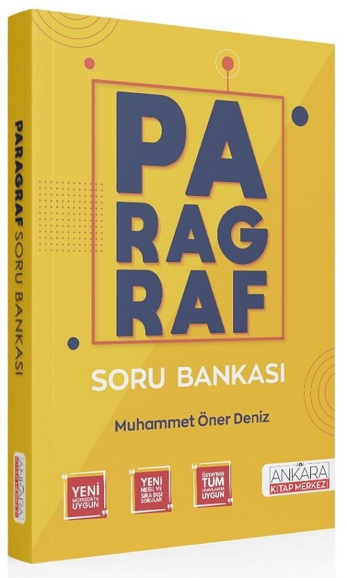 Ankara Kitap YKS TYT Paragraf Soru Bankası Ankara Kitap Merkezi