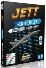 Ünlüler 8. Sınıf LGS Fen Bilimleri Ünlüler Karması Jett Soru Bankası Ünlüler Yayınları