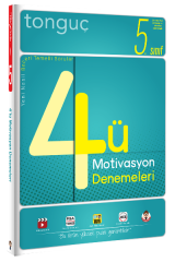 Tonguç 5. Sınıf 4 lü Motivasyon Denemeleri Tonguç Akademi Yayınları