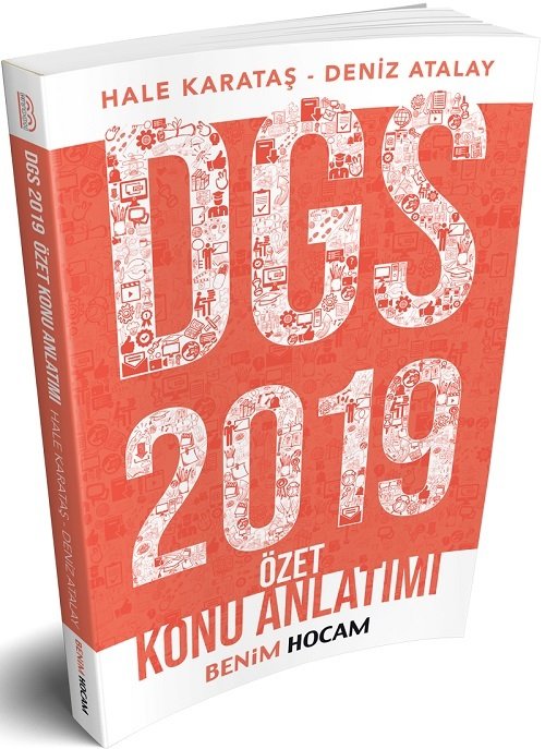 Benim Hocam 2019 DGS Özet Konu Anlatımı Benim Hocam Yayınları